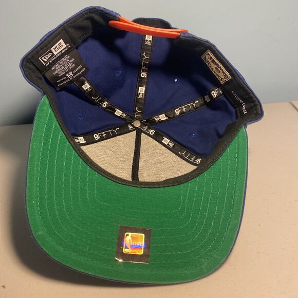 New York Knicks New Era 9FIFTY Snapback Hat Adjustable Hardwood Classics - Picture 8 of 10